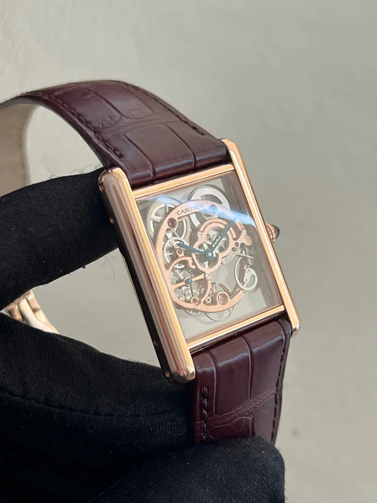 Cartier Tank Louis Cartier WHTA0002